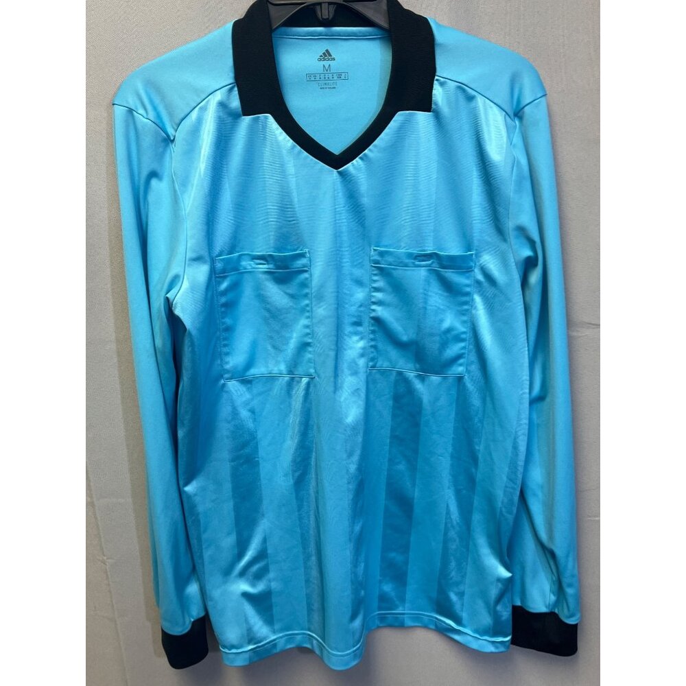 Adidas mens long sleeve shirt size M SKU 6982